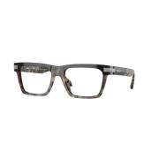 Stijlvolle Carey Frame Zonnebril Versace , Brown , Unisex