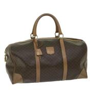 Pre-owned Leather handbags Celine Vintage , Brown , Dames