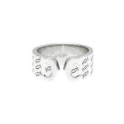 Pre-owned Platinum rings Cartier Vintage , Gray , Dames