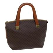 Pre-owned Leather celine-bags Celine Vintage , Brown , Dames