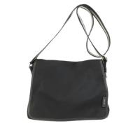 Pre-owned Fabric shoulder-bags Bally Pre-owned , Black , Dames