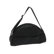 Pre-owned Canvas shoulder-bags Gucci Vintage , Black , Dames