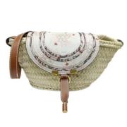 Pre-owned Fabric totes Chloé Pre-owned , Beige , Dames