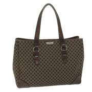 Pre-owned Canvas celine-bags Celine Vintage , Brown , Dames