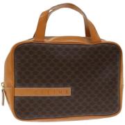 Pre-owned Leather celine-bags Celine Vintage , Brown , Dames