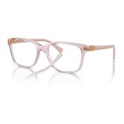 Transparant Roze Brillenmontuur Vogue , Pink , Unisex