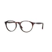 Stijlvolle Carey Frame Zonnebril Persol , Brown , Unisex