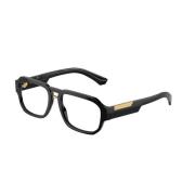 Zwarte Montuur Zonnebril Dg3389 501 Dolce & Gabbana , Black , Unisex