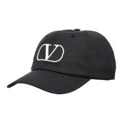 Stijlvolle CAP voor een trendy look Valentino Garavani , Black , Heren
