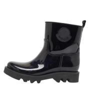 Pre-owned Rubber boots Moncler Pre-owned , Black , Dames