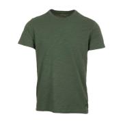 Groene T-shirts en Polos Bl'ker , Green , Heren