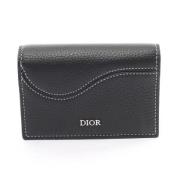 Pre-owned Leather home-office Dior Vintage , Black , Dames