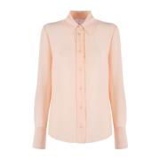 Georgette Shirts Nenette , Pink , Dames