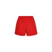 Stretchy Casual Shorts Rotate Birger Christensen , Red , Dames