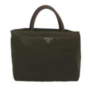 Pre-owned Cotton prada-bags Prada Vintage , Green , Dames