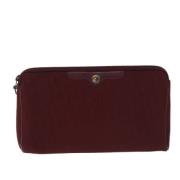 Pre-owned Canvas clutches Dior Vintage , Red , Dames