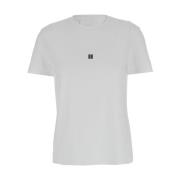 Witte Slim T-shirt Polos Givenchy , White , Dames