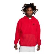 Club Fleece Polar Sweatshirt Nike , Red , Heren