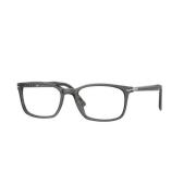 Stijlvolle Grijze Zonnebril Persol , Gray , Unisex