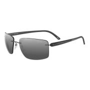 Carbon T1 8722 Zonnebril Ruthenium/Grey Silhouette , Gray , Heren