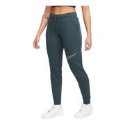 Dames Sportswear Club Fleece Broek Nike , Green , Dames