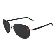 Bronze/Grey Zonnebril SUN C-2 8709 Silhouette , Multicolor , Unisex