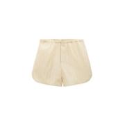 Gestreepte trekkoordshorts Filippa K , Multicolor , Dames