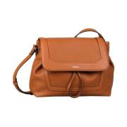 Latina Flap Tas Cognac Magnetische Sluiting Gabor , Brown , Dames