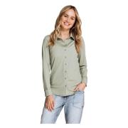 Blouse Groen Zhrill , Green , Dames