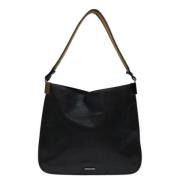 Pre-owned Leather gucci-bags Gucci Vintage , Black , Dames