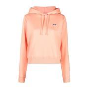 Hoodies Diesel , Pink , Dames