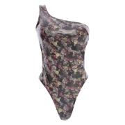 Zwarte Sea Kleding Monokini Crazy Orb Vivienne Westwood , Multicolor ,...