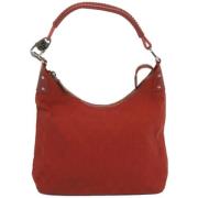 Pre-owned Canvas gucci-bags Gucci Vintage , Red , Dames