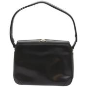 Pre-owned Leather gucci-bags Gucci Vintage , Black , Dames