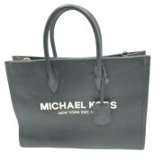 Pre-owned Leather totes Michael Kors Pre-owned , Black , Dames