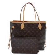 Pre-owned Canvas totes Louis Vuitton Vintage , Brown , Dames