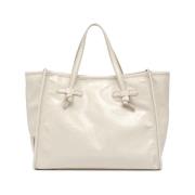 Elegante Marcella Handtas Gianni Chiarini , Beige , Dames