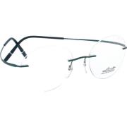 Originele bril met 3 jaar garantie Silhouette , Green , Unisex