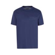 Basis T-shirt Armani Exchange , Blue , Heren