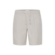 Garment Dyed Short Chateau Gray Casual Friday , Gray , Heren