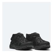 Zwarte Mesh Sneakers met Quicklace Sluiting Salomon , Black , Heren