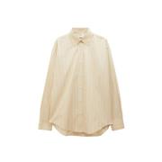 Poplin Overhemd Filippa K , Yellow , Dames