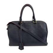 Pre-owned Leather louis-vuitton-bags Louis Vuitton Vintage , Blue , Da...