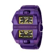 Akula 41711 Heren Quartz Horloge Invicta Watches , Purple , Heren