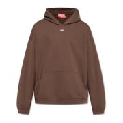 Hoodie 'S-Boxt-Hood-D' Diesel , Brown , Heren