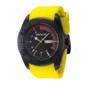 Pro Diver Quartz Horloge - Zwarte Wijzerplaat Invicta Watches , Black ...