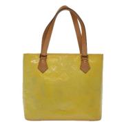 Pre-owned Leather louis-vuitton-bags Louis Vuitton Vintage , Yellow , ...