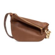 Ridder Kleine schoudertas Burberry , Brown , Dames