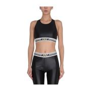 Activewear top Msgm , Black , Dames