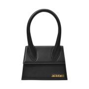 Le Chiquito Moyen-tas Jacquemus , Black , Dames